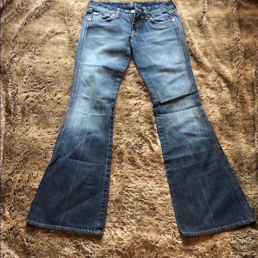 Seven for All Mankind A Pocket Flare leg jeans